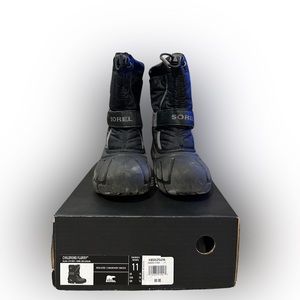 Sorel children’s flurry boot